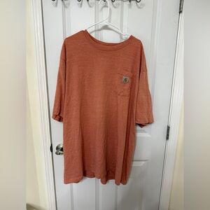 Men’s 3XL Carhartt Coral Pocket Tee